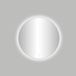 Best Design Ingiro Ronde Badkamerspiegel - 60x60cm - LED - Zilver