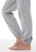 SCHIESSER Pyjama lang navy