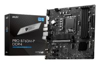 MSI PRO B760M-P DDR4 Motherboard - Intel B760 - LGA 1700 - Micro ATX