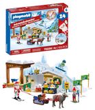 Playmobil | Kerstmis | Adventskalender: de Noordpool | 24-daagse kerstwereld met kerstman, elfen, rendieren en postkantoor | voor kinderen vanaf 4 jaar | 72226