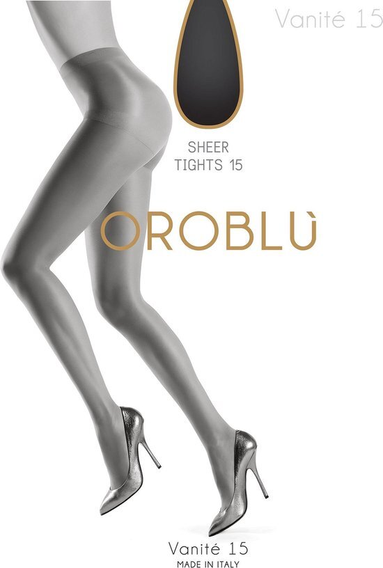 Oroblu Vanit&#233;   Panty Denier 15 - Rio - Maat 38/40