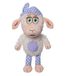 Joy Toy 4957 Sheeperella pluche dier, violet, 28 cm