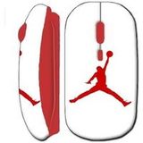 Air Jordan Maniacase Red Wireless Mouse