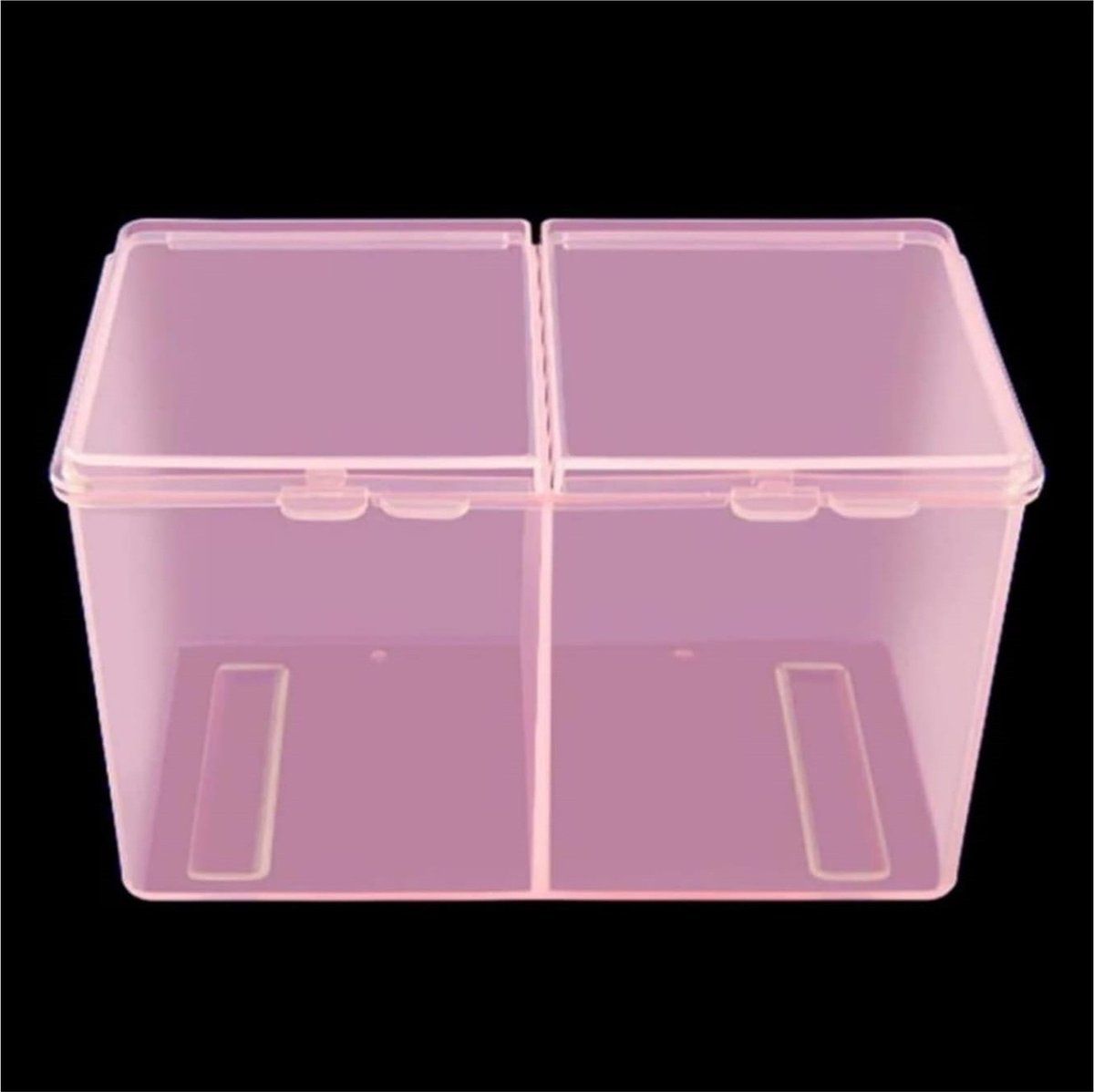 Goodbitz Opbergdoos - Roze - Nageldoekjes houder - Wattenschijfjeshouder