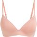 Hunkemöller Dames Lingerie Voorgevormde bh zonder beugel Mona - Roze - maat B85