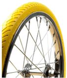 Tannus Mini Velo Regular Tubeless 16´´ X 32 Stevige Urbanband Geel