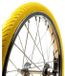 Tannus Mini Velo Regular Tubeless 16´´ X 32 Pneu Urbain Solide Jaune