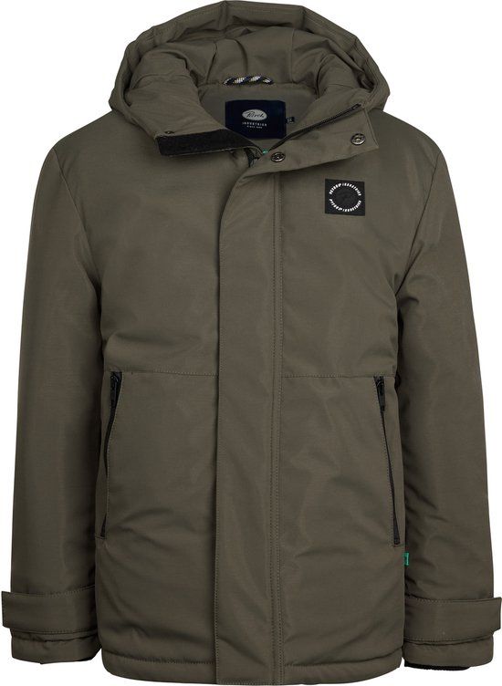 Petrol Industries Jongens Parka Jas - Grijs - Maat 176