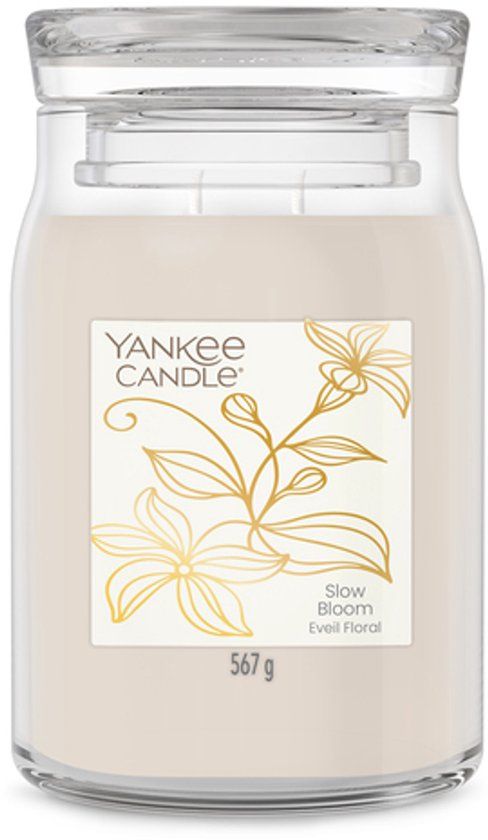 Yankee Candle Little Luxuries Slow Bloom Large Jar Geurkaars