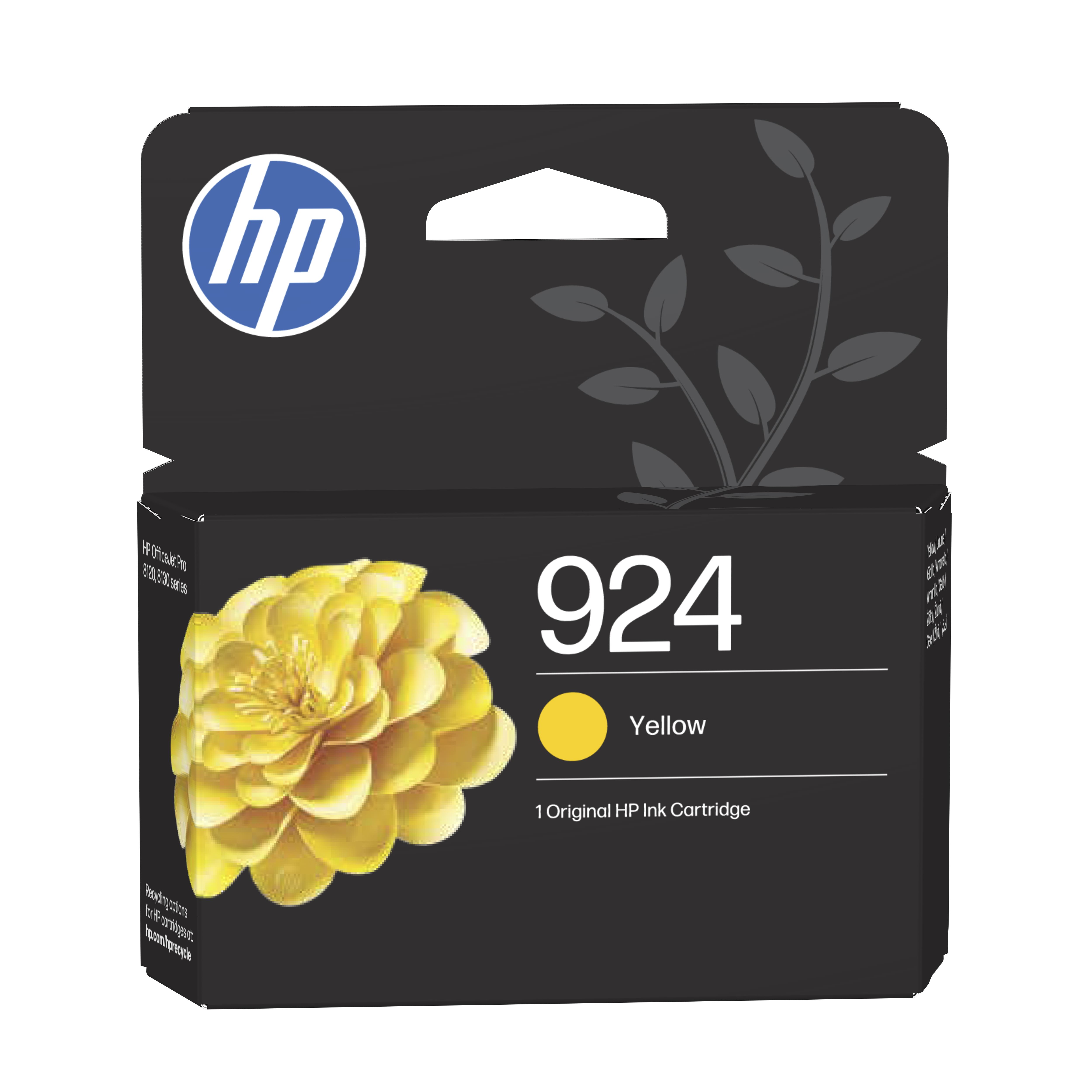 HP 924 Gele Inktcartridge - Origineel
