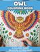 Owl Coloring Book for Adults