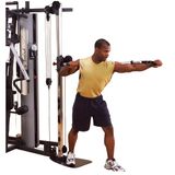 Body-Solid Cable Tower Body-Solid GCCA - Krachtstation