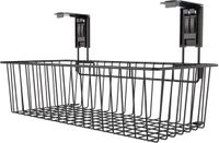 Gator Magnetics Grote Opbergmand Staal Zwart 48x22x20 cm