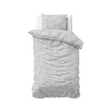 Sleeptime Polyester Microvezel Dekbedovertrek 1-Persoons (140x220 cm)
