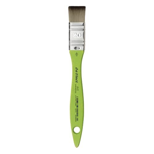 Da Vinci 5073 Series Mottler borstel, synthetische vezel, groen, 18 x 2 x 30 cm