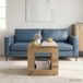 Maison Exclusive - Table basse, chêne artisanal, 51,5 x 50 x 50 cm, fibre de bois