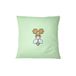 Bona Basics Decoratieve kussenhoes Licht Groen 45x45 cm