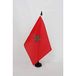 AZ FLAG Tafelvlag Frans protectoraat in Marokko 1912-1956 21x14 cm