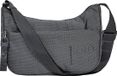Mandarina Duck Schoudertas MD20 Hobo Bag Steel Donkergrijs