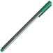 Staedtler Triplus FineLiner 334 - Viltstift - Super Fijne Punt 0,3 mm - Groen