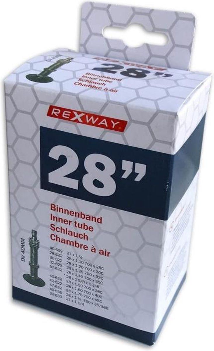 Rexway Binnenband 27,5/28/29 Inch (40/62-584/635) Dv 40 Mm