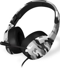 Qware Qware Headset New Orleans Camo - White