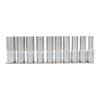 KS Tools 1/2" inbussleutelset, lang, 10 stuks
