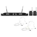 LD Systems U508 BPHH 2 draadloos microfoonsysteem (823-832 MHz + 863-865 MHz)