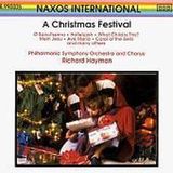 Merkloos / Sans marque Naxos Christmas Festival [CD]