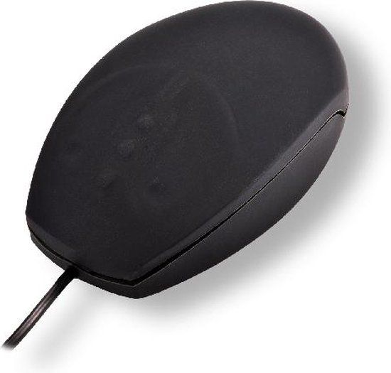 Mcl MCL SS-269 muis USB Type-A + PS/2 Optisch 800 DPI Zwart