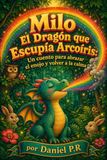 Milo El Dragón que Escupía Arcoíris: Un cuento para abrazar el enojo y volver a la calma