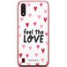 ERT GROUP mobiel telefoonhoesje voor Samsung A01 origineel en officieel erkend Babaco patroon Feel the love 001