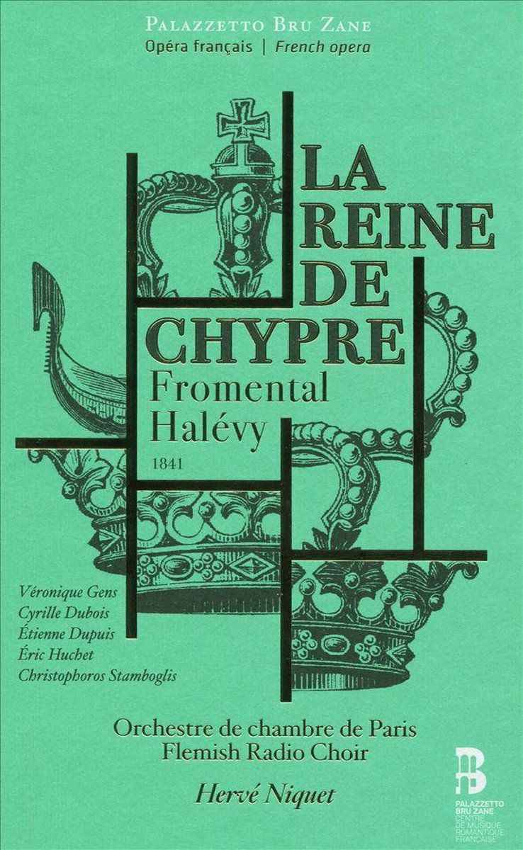 OUTHERE Fromental Halevy: La Reine De Chypre