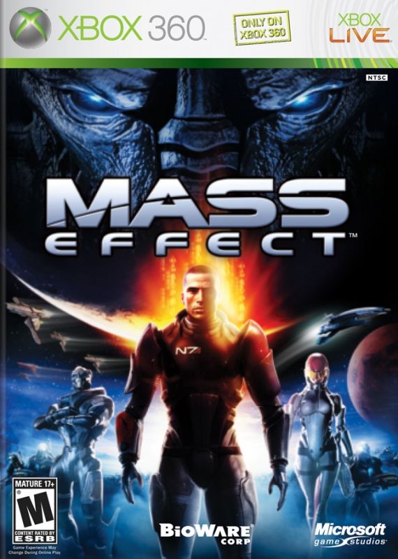 Microsoft Mass Effect - Xbox 360