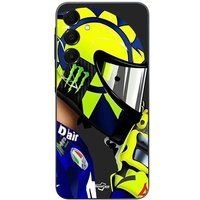 Samsung Galaxy A15 Supermoto Valentino Rossi MotoGP-helm Hoesje