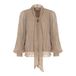 Freebird top - goud