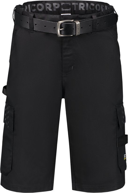 Tricorp werkbroek Twill kort - 502025 - Zwart - maat 56