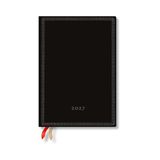 2027 Paperblanks 2027 Black Edition Bold MIDI Vertical Softcover 12-Month Weekly Planner