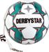 Derbystar Voetbal-reservekoord voor Swing, Wit, Nylon