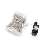 levitantes Lichtketting - laagspanning gordijnlampen, koudwit, afmetingen 3 m x 3 m, perfect voor binnen- en buitendecoratie