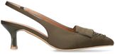 Sacha Dames Groene Slingbacks Maat 38