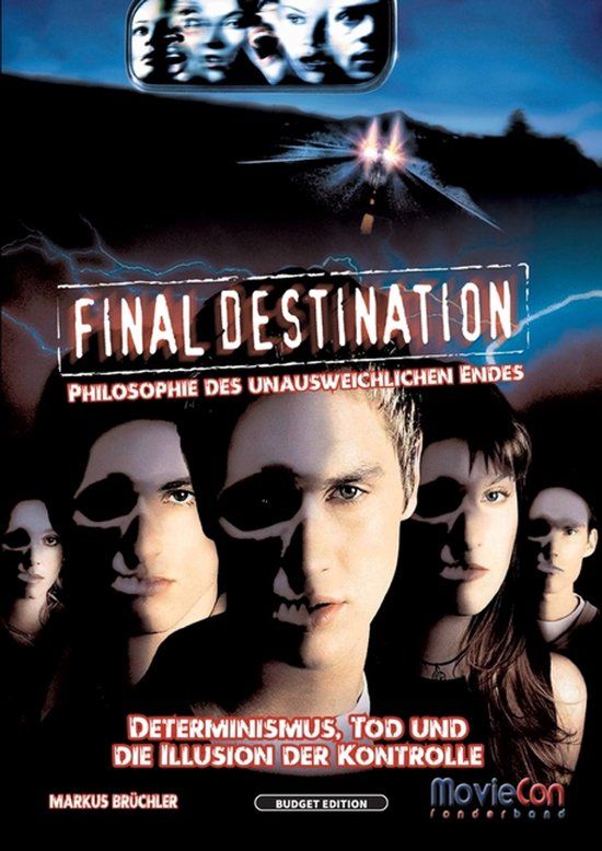 Final MovieCon Final Destination - Philosophie des unausweichlichen Endes (Budget Edition)