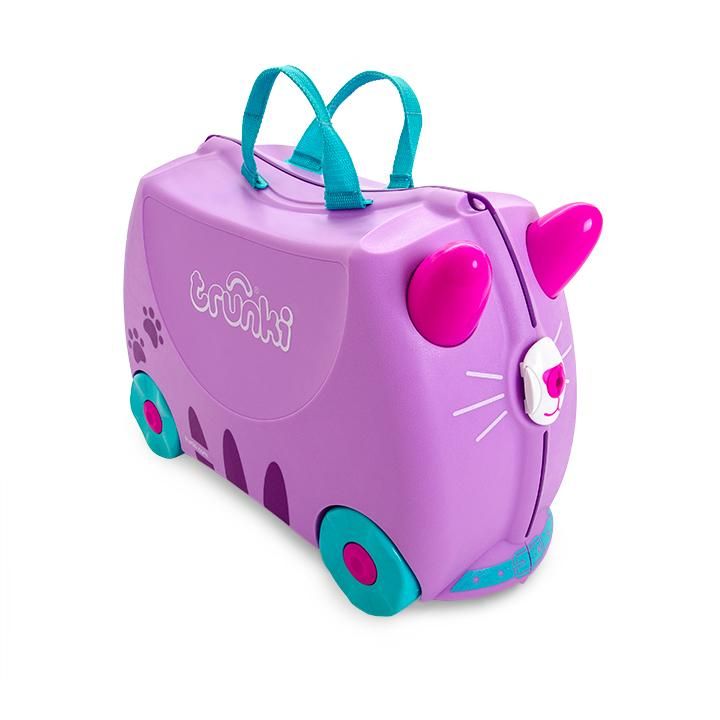 Trunki Ride-on Handbagage koffer 46 cm - Cat Cassie - Hardcase - TSA slot - 18L