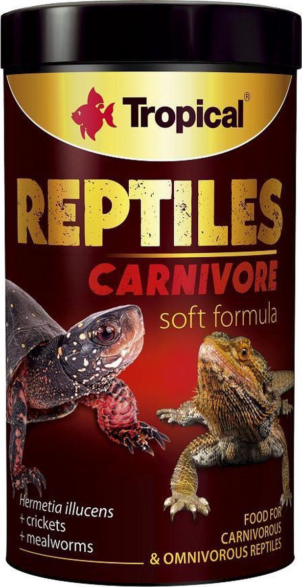 Tropical Reptiles Carnivore - 1 Liter - Reptielenvoer