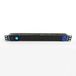 Infitronic - INSV1005USB – 19 inch 1HE 6-voudige stekkerdoos stroomverdeler met 2 x USB opladen/schakelaar met (Power Twist Output)
