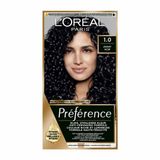 L'Oréal Préférence Permanente Coloration 1 Noir