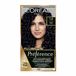 L'Oréal Préférence Permanente Coloration 1 Noir