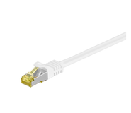 MicroConnect Câble réseau S/FTP Cat7 3m - Blanc
