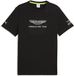 Puma X Aston Martin F1 Essential Big Logo T-shirt Met Korte Mouwen Zwart L Man