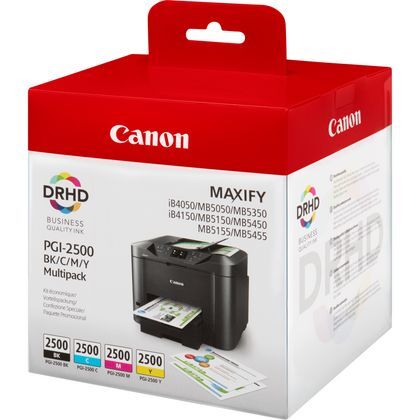 Canon 9290B005 multi pack / cyaan, geel, magenta, zwart